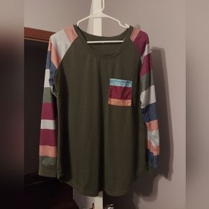 Multicolor Long Sleeve
